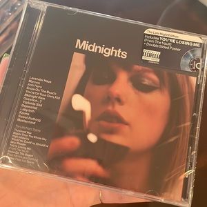 Taylor Swift Midnights The Late Night Edition CD